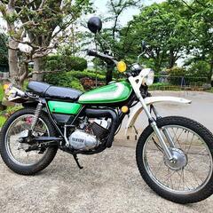 2スト!!【YAMAHA DT90】ヤマハ /実動ベース