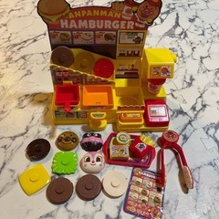 アンパンマン ジュージューころころ おしゃべりハンバーガー屋さん 