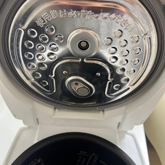 三菱　炭炊釜　炊飯器の画像