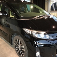車のボディーコーティングをします