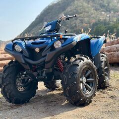ATV（四輪バギー）　YAMAHA　Grizzly 700グリズ...