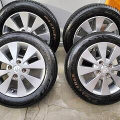 4本セット🌈14インチタイヤホイール🌈155/65R14 75Tの画像