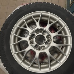 🟥155/65R14特別サイズのスタッドレス