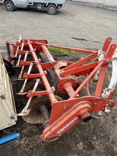 青森県発　農用パワーディスクローター