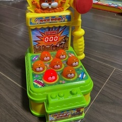 モグラたたきのおもちゃです。
の画像