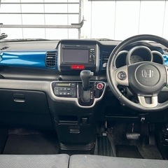★車検付き★NBOX＋　２トーンカラースタイル　Ｇ・ターボパッケージ　両側パワースライドドア　の画像