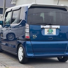 ★車検付き★NBOX＋　２トーンカラースタイル　Ｇ・ターボパッケージ　両側パワースライドドア　の画像