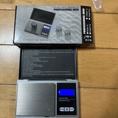 金、銀など300グラム0.01+はかりの画像