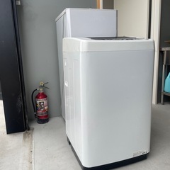 5.5キロ洗濯機
