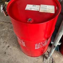 ドラム缶　モチュール