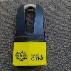 ABUS  Disk Lock  バイク　ディスクロックの画像