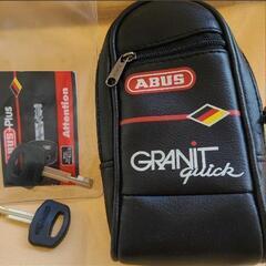 ABUS  Disk Lock  バイク　ディスクロック