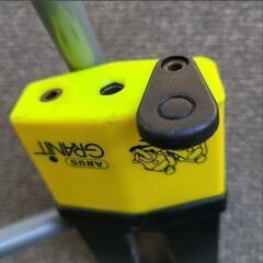 ABUS  Disk Lock  バイク　ディスクロックの画像