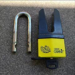 ABUS  Disk Lock  バイク　ディスクロックの画像