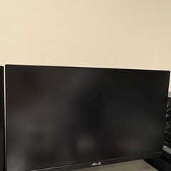 DELLモニター＆ASUSモニター　モニターアーム付きの画像
