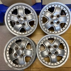無限 MUGEN M-2 14×6JJ ＋38 PCD100 4...