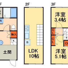 2ＬＤＫ ✨空室続きで困っている大家さん（オーナーさん）✨是非お力お貸し下さい㊗️お問い合わせラインフォロワー登録者数5000名突破㊗️✨ 20250524184749 敷金 礼金 - 千葉市