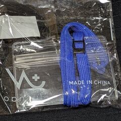 ストラップ付き社員証入れ（中古）差し上げます。の画像