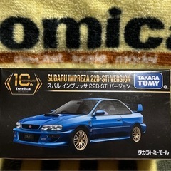 ☆トミカプレミアム☆スバル　インプレッサ22B-ST i バージョン☆