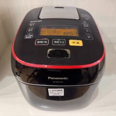 【６ケ月間保証付】5.5合　IH炊飯ジャー　Panasonic【...