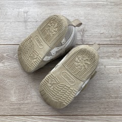 【アシックス/12cm】ベージュの画像