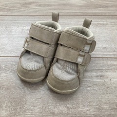 【アシックス/12cm】ベージュ