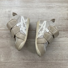 【アシックス/12cm】ベージュの画像