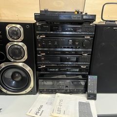 SONY コンパクトステレオシステム LBT-V715 LIBE...