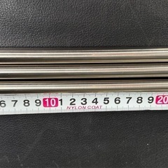 （単管パイプ）　ステンレス巻きパイプ　4本セットの画像