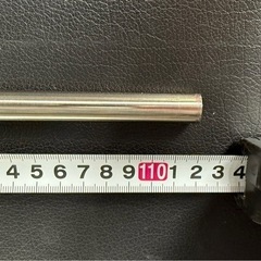（単管パイプ）　ステンレス巻きパイプ　4本セットの画像