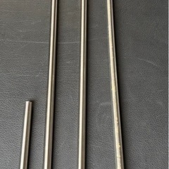 （単管パイプ）　ステンレス巻きパイプ　4本セットの画像