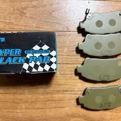 NTB フロントブレーキパッド　bB セリカ　シエンタ　プリウスなどの画像