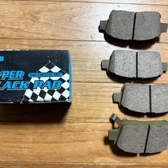 NTB フロントブレーキパッド　bB セリカ　シエンタ　プリウスなど