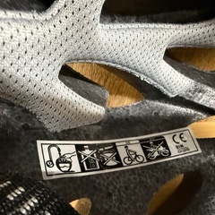 ◎自転車用ヘルメット 使用頻度低 の画像