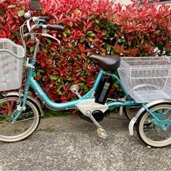 SALE‼︎YAMAHAヤマハPAS電動アシスト3輪自転車の画像