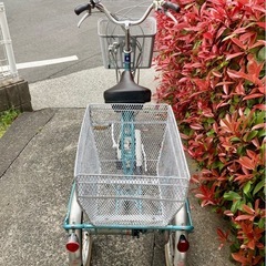 SALE‼︎YAMAHAヤマハPAS電動アシスト3輪自転車の画像