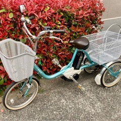 SALE‼︎YAMAHAヤマハPAS電動アシスト3輪自転車の画像