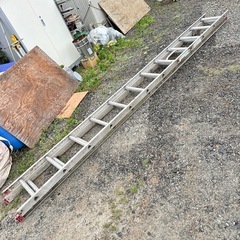 7.3m ハシゴ　Pica EX-70 ニ連梯子 エックス