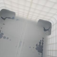 【値下げ】在庫あと5個　IBCコンテナ　水タンク　目盛り付　1000Lの画像