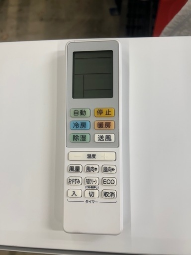 #8ハイセンス21年6畳エアコン工事込み❗️