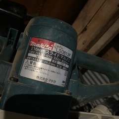 マキタ makita　スライドマルノコ　LS0813F　丸のこ ...