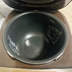 ZOJIRUSHI 3合炊き 炊飯器の画像