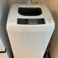 HITACHI洗濯機　5kg　スタンド付き　