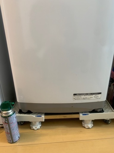 3名交渉中HITACHI洗濯機　5kg　スタンド付き　