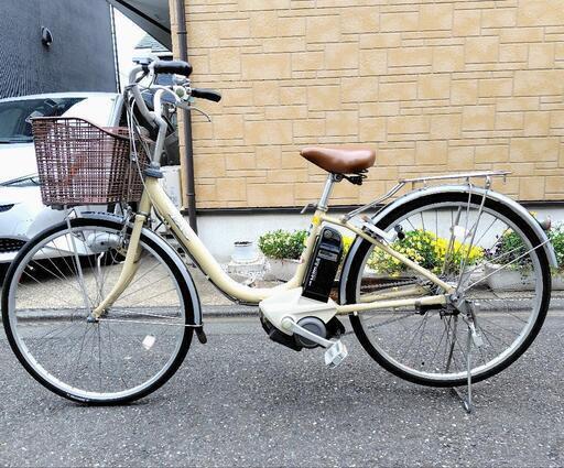 サマーセール！[556]送料無料 ヤマハ PASNatua 電動自転車 ①615番 ヤマハ✨電動自転車✨PAS X551-1016291‼️
