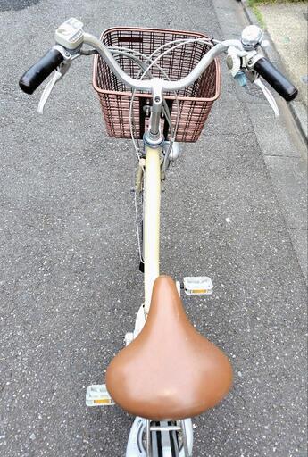 現車確認予約済】電動アシスト自転車 ヤマハPAS 26インチ ベージュ