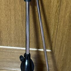 マイクスタンド　伸縮・角度調整可能！　脚を折り畳める！　Wellzの画像