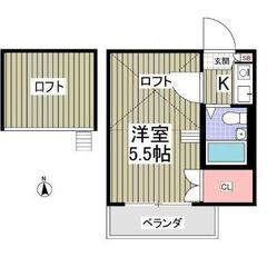💙フリーレント1ヶ月☆敷礼０☆｟1R｠松戸市☆上本郷駅から徒歩1...