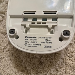 Panasonic アイロンの画像