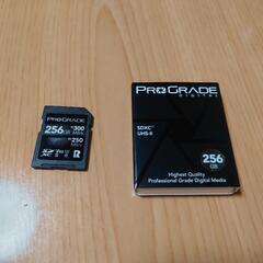 プログレード SDカード 256GB コバルト